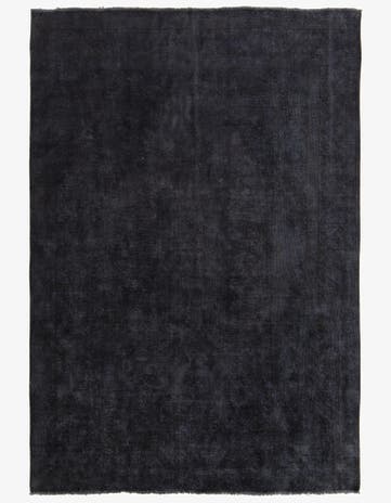 7' 8 x 11' 2 Hand Knotted Ultra Vintage Persian Wool Rug