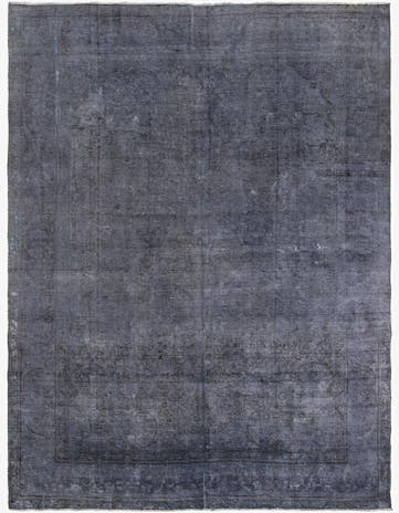 9' 6 x 12' 6 Hand Knotted Ultra Vintage Persian Wool Rug