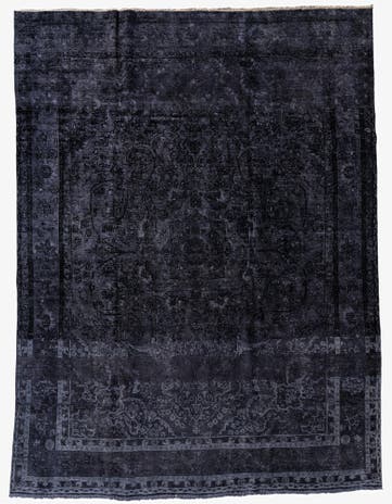 9' 9 x 13' Hand Knotted Ultra Vintage Persian Wool Rug