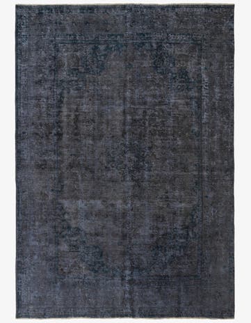 7' 7 x 11' Hand Knotted Ultra Vintage Persian Wool Rug