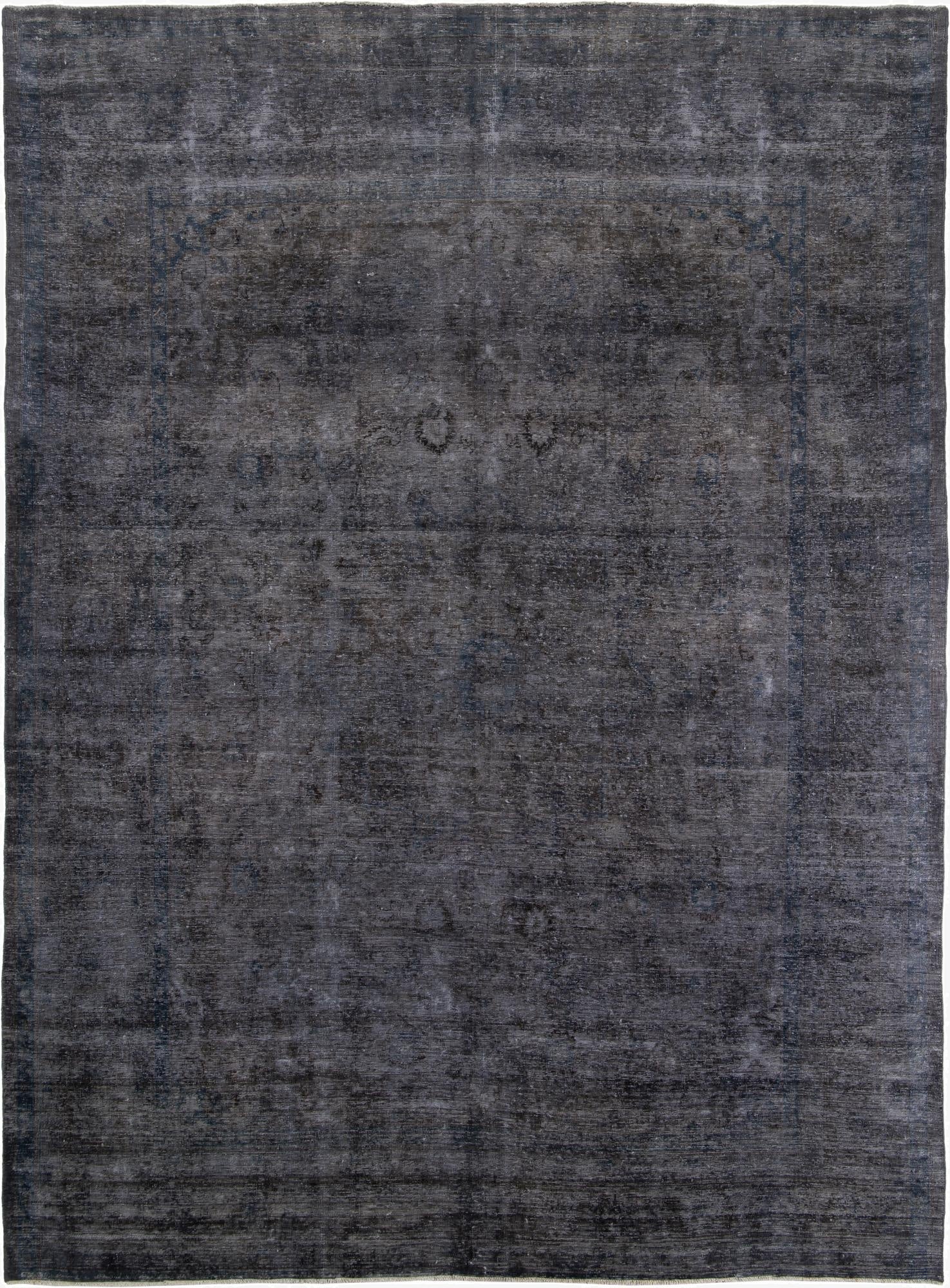 9' 6 x 12' 9  Hand Knotted Ultra Vintage Persian Wool Rug