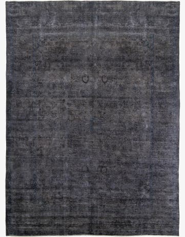 9' 6 x 12' 9 Hand Knotted Ultra Vintage Persian Wool Rug