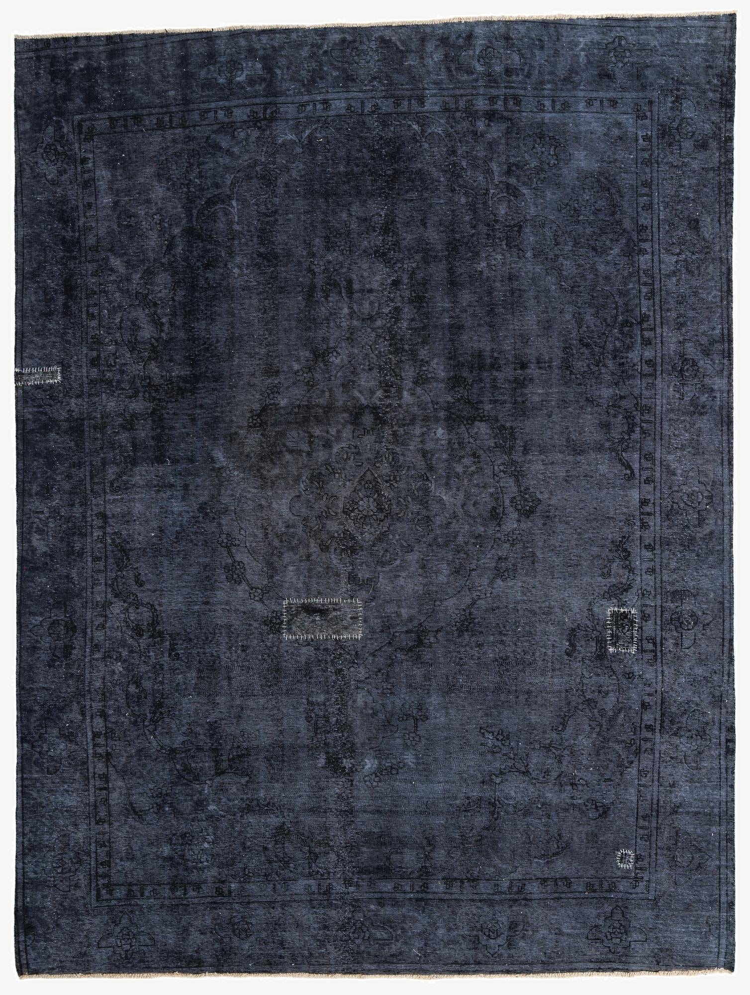 9' 4 x 12' 4  Hand Knotted Ultra Vintage Persian Wool Rug