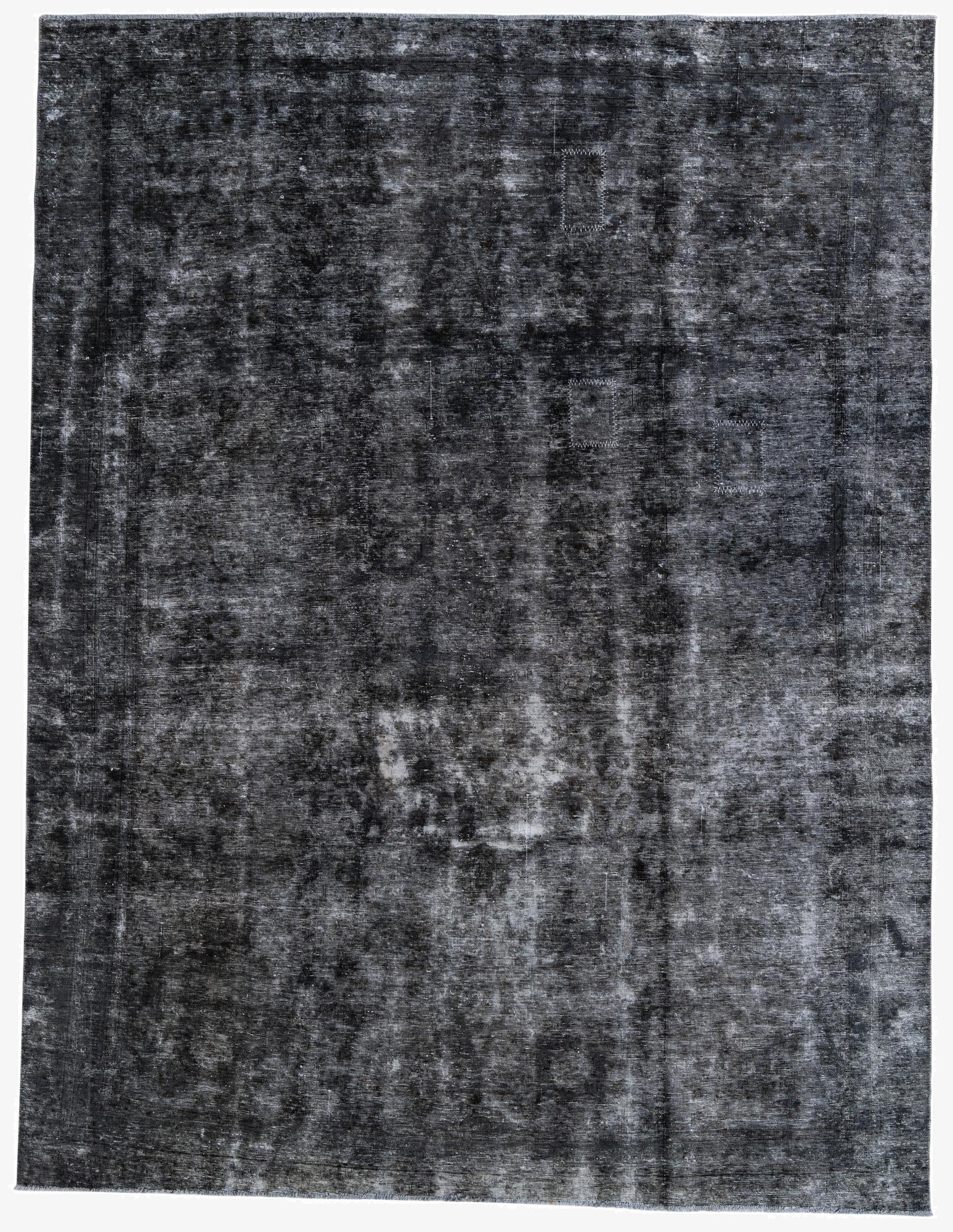 8' 2 x 10' 7  Hand Knotted Ultra Vintage Persian Wool Rug