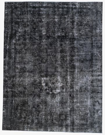 8' 2 x 10' 7 Hand Knotted Ultra Vintage Persian Wool Rug