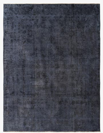 9' 6 x 12' 6 Hand Knotted Ultra Vintage Persian Wool Rug