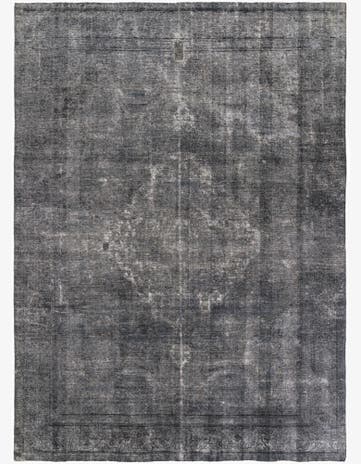 9' 6 x 12' 6 Hand Knotted Ultra Vintage Persian Wool Rug