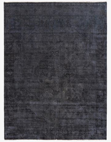 9' 4 x 12' 7 Hand Knotted Ultra Vintage Persian Wool Rug