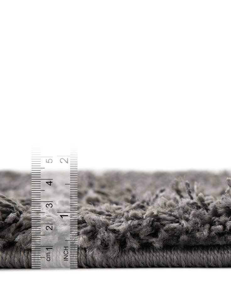 Detail image of 4' x 4' Solid Shag Round Rug