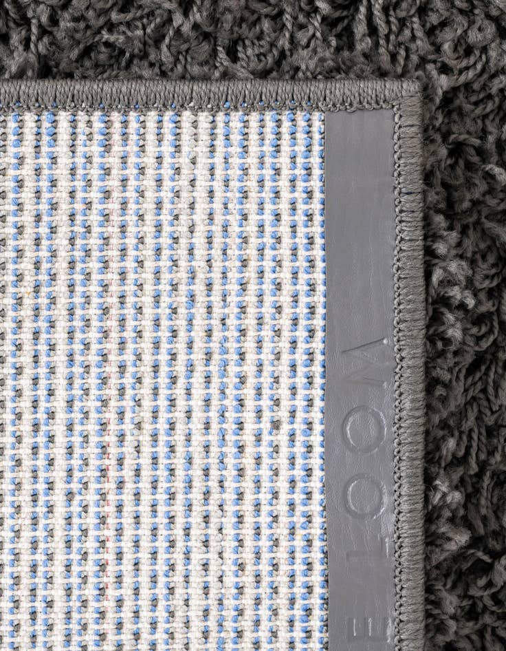 Detail image of 4' x 4' Solid Shag Round Rug