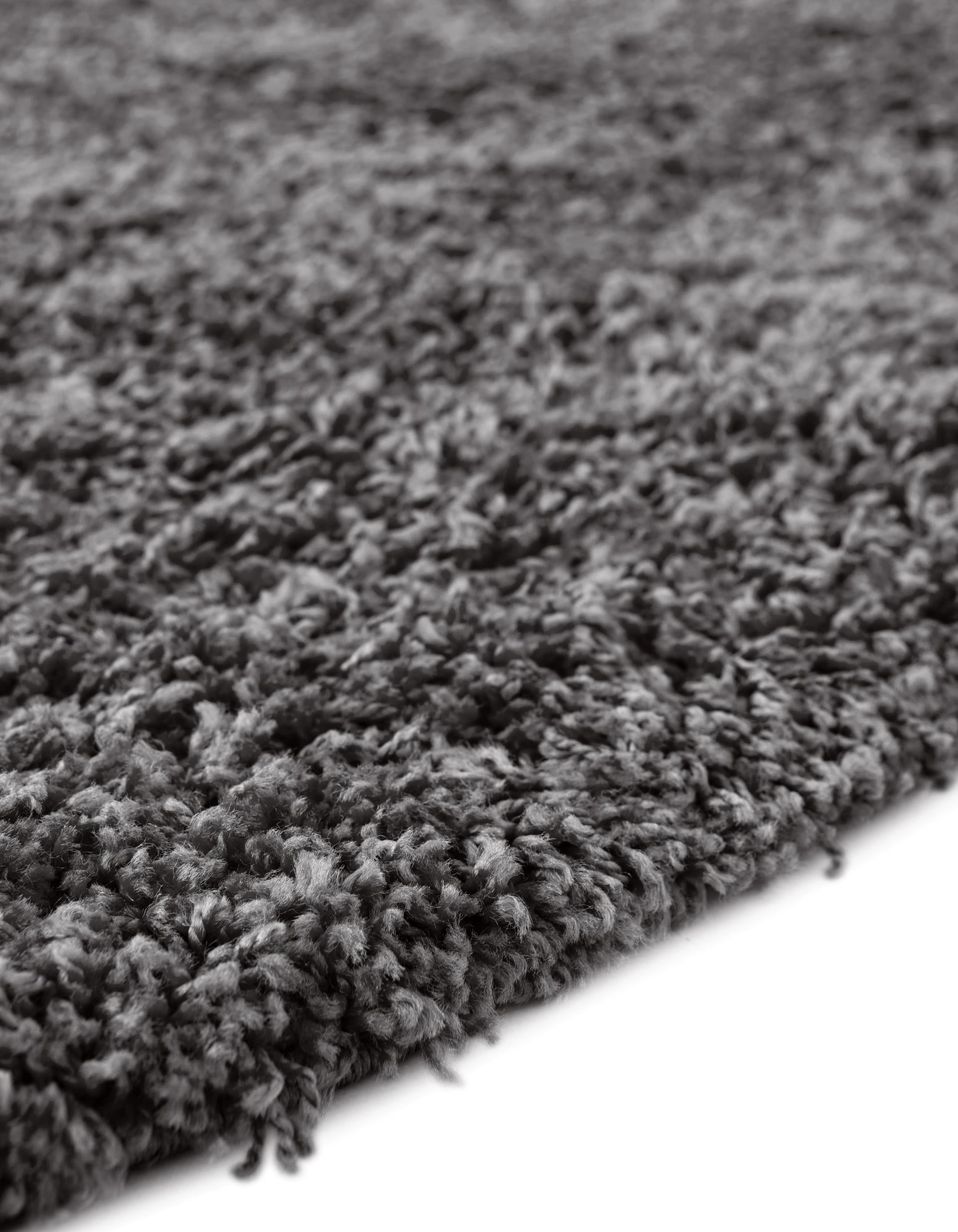 7' 10 x 7' 10 Solid Shag Round Rug