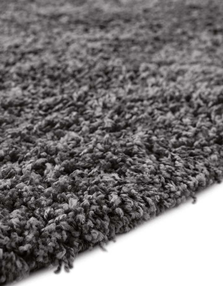 10' x 10' Solid Shag Round Rug