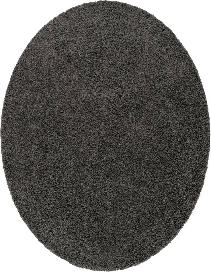 Detail image of 12' x 12' Solid Shag Round Rug