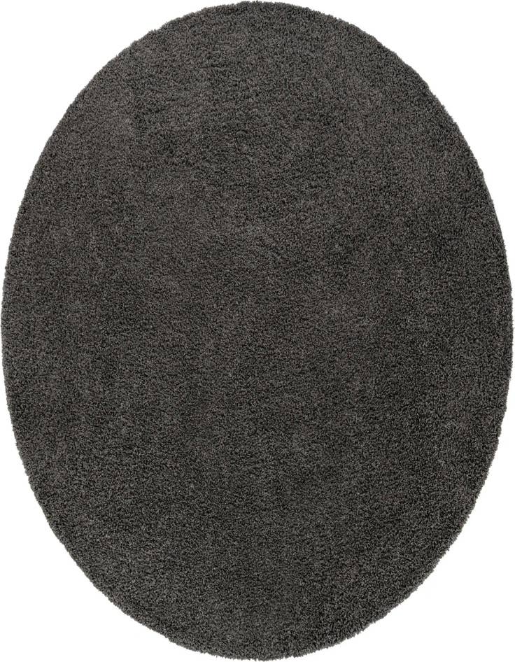 Detail image of 10' x 10' Solid Shag Round Rug