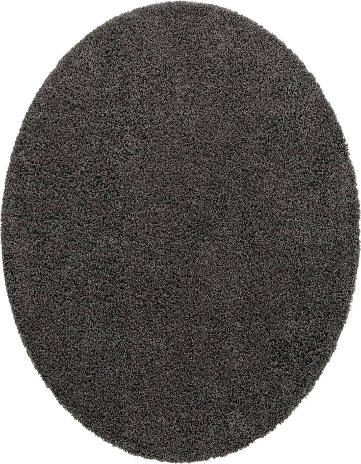 Detail image of 7' x 7' Solid Shag Round Rug