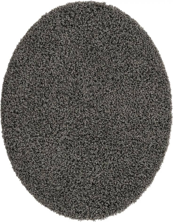 Detail image of 4' x 4' Solid Shag Round Rug