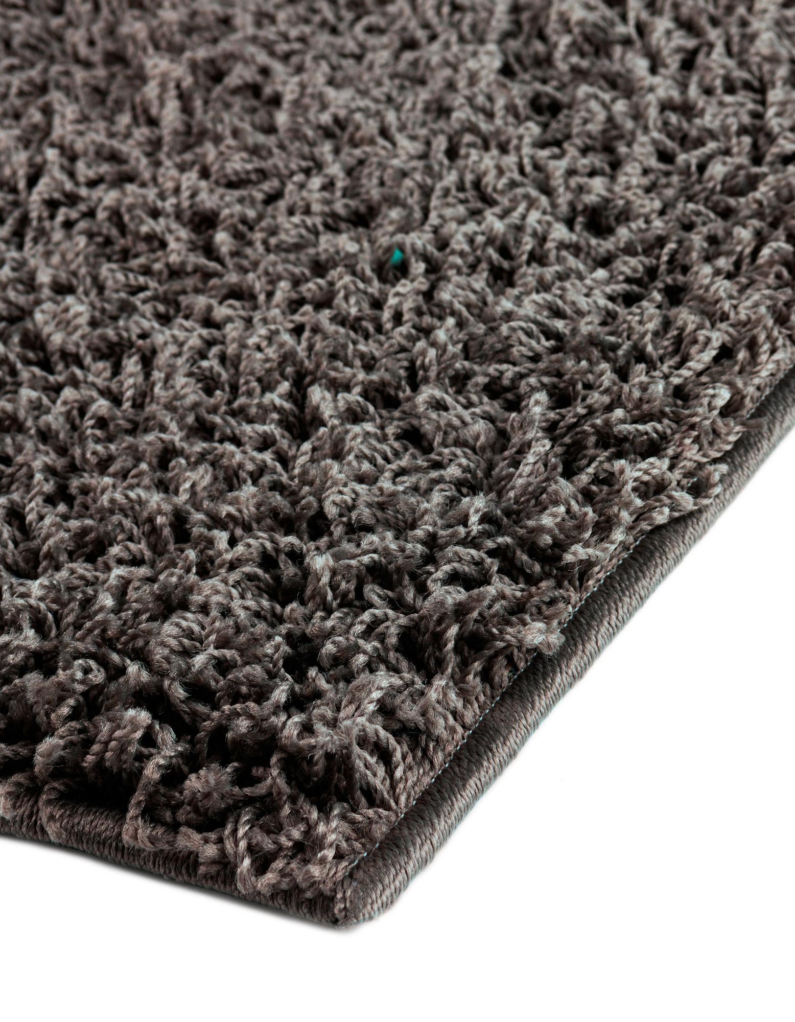 2' x 6' Comfort Solid Shag Runner Rug