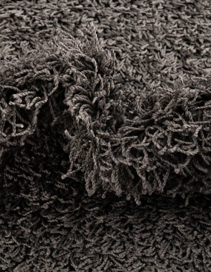 Detail image of 2' x 6' Comfort Solid Shag Runner Rug