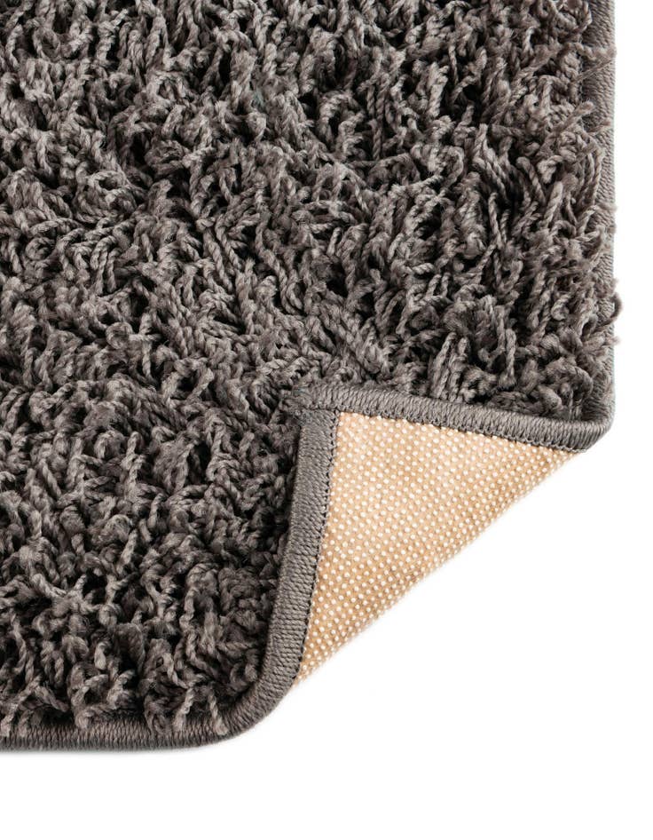 Detail image of 2' x 6' Comfort Solid Shag Runner Rug