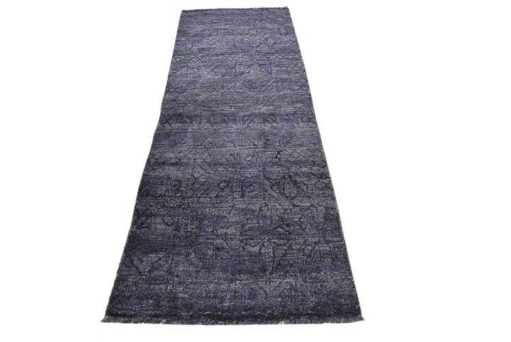 2' 6 x 8' 3 Hand Knotted Darya Runner Rug