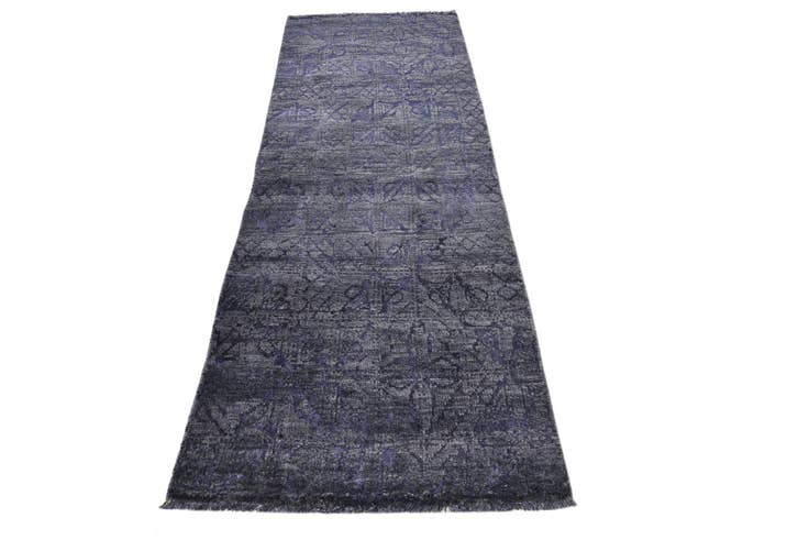 Detail image of 2' 6 x 8' 3 Hand Knotted Darya Runner Rug