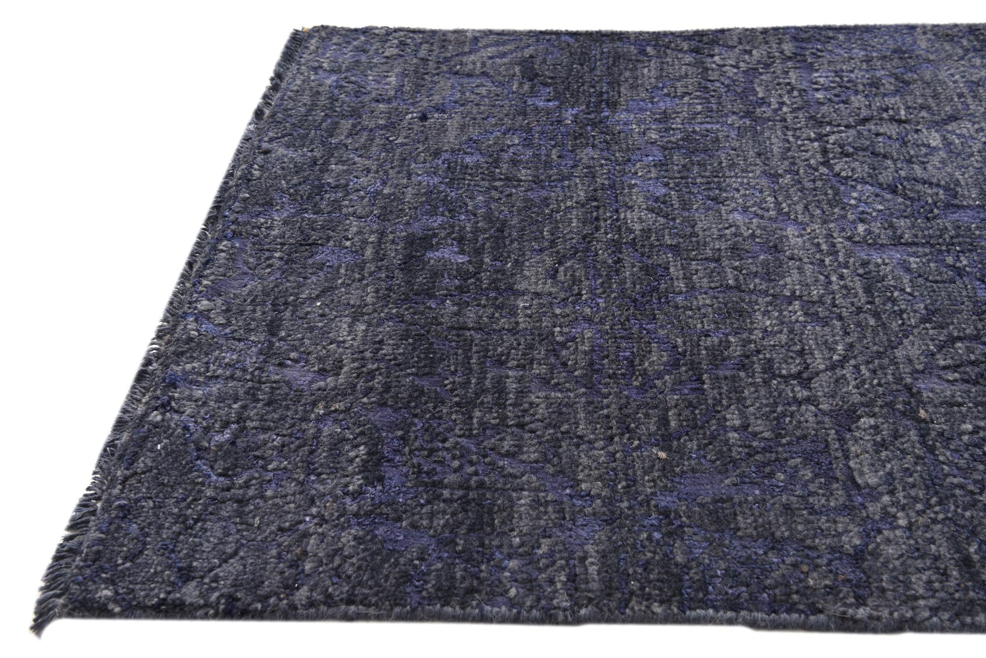2' 6 x 8' 3 Hand Knotted Darya Runner Rug