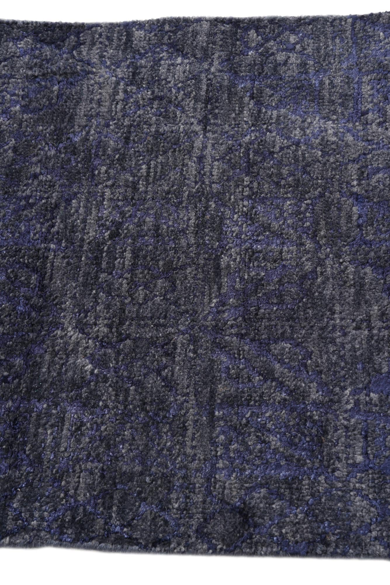 2' 6 x 8' 3 Hand Knotted Darya Runner Rug