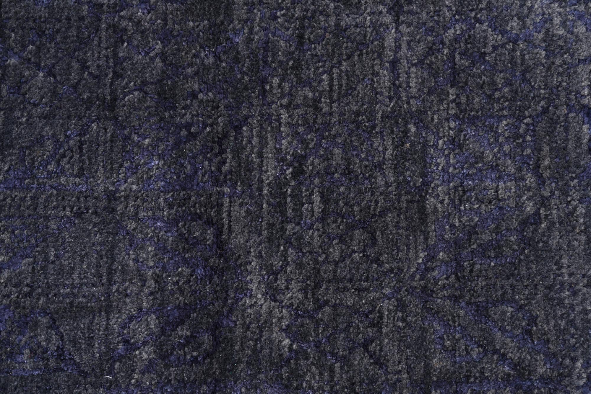 2' 6 x 8' 3 Hand Knotted Darya Runner Rug