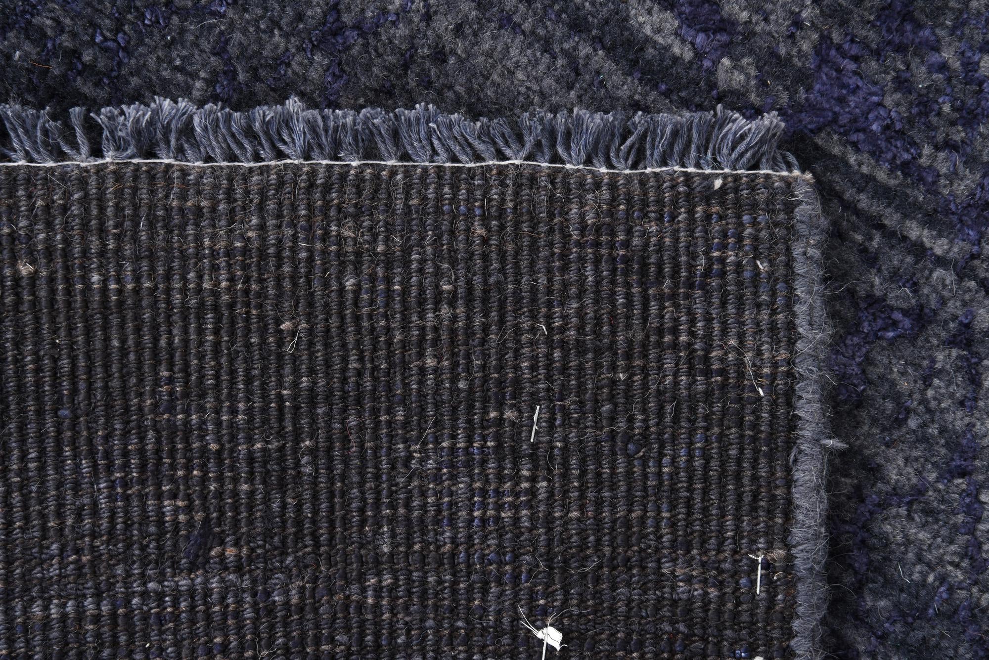 2' 6 x 8' 3 Hand Knotted Darya Runner Rug