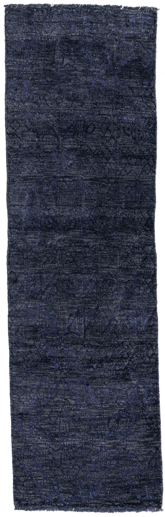 2' 6 x 8' 3 Hand Knotted Darya Runner Rug