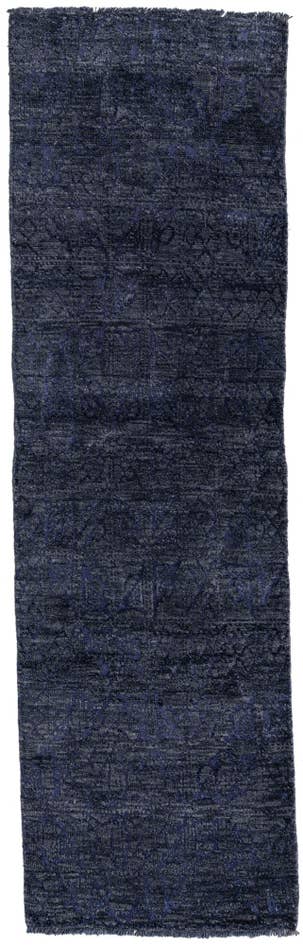 Detail image of 2' 6 x 8' 3 Hand Knotted Darya Runner Rug