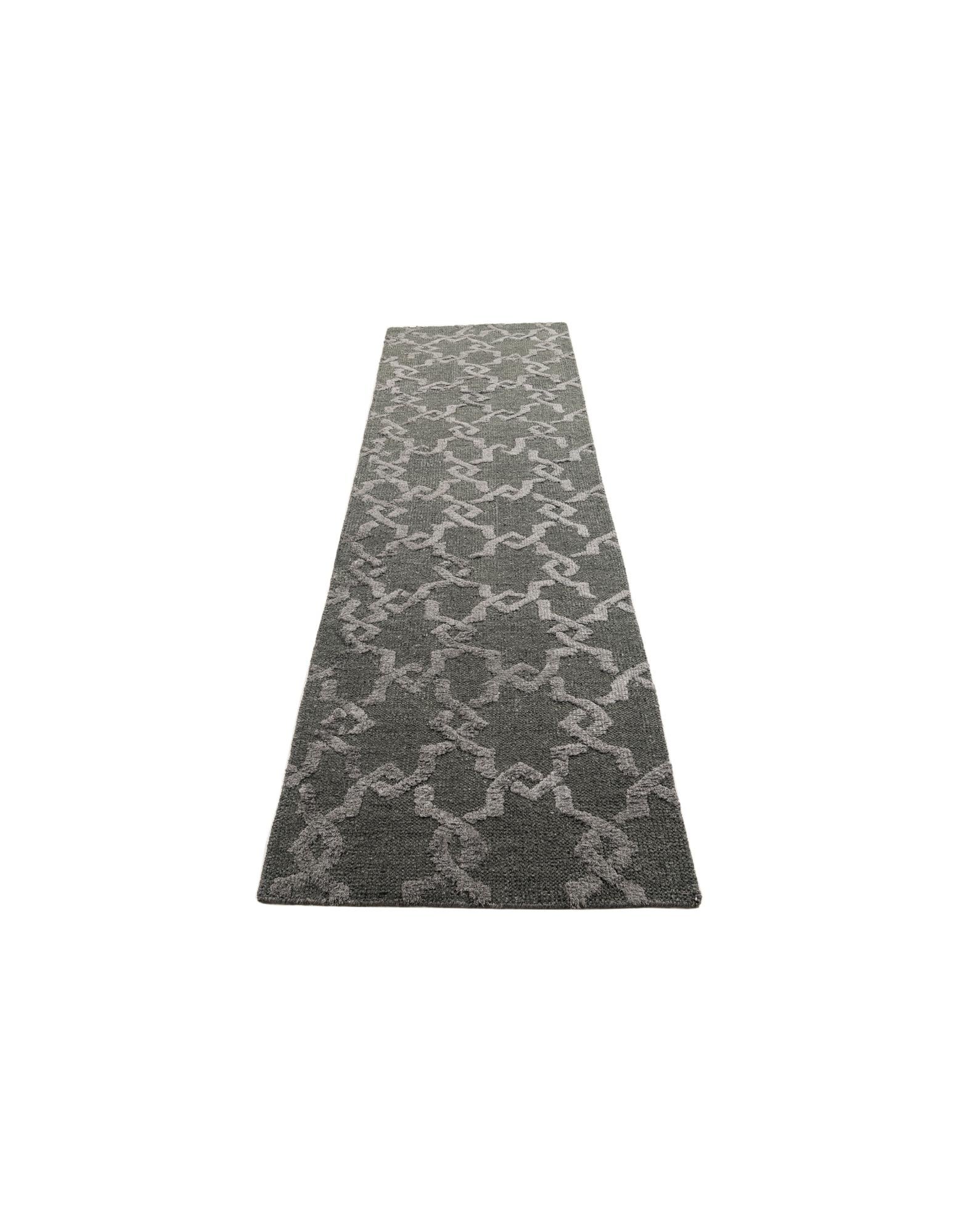 2' 9 x 8' 10 Hand Knotted Darya Runner Rug
