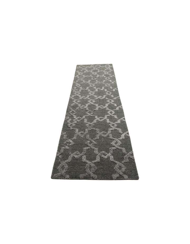 2' 9 x 8' 10 Hand Knotted Darya Runner Rug