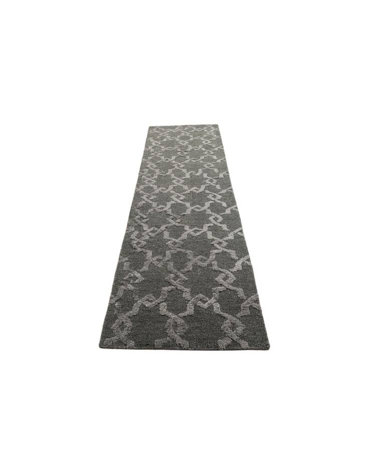 Detail image of 2' 9 x 8' 10 Hand Knotted Darya Runner Rug