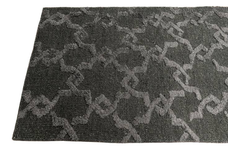 Detail image of 2' 9 x 8' 10 Hand Knotted Darya Runner Rug