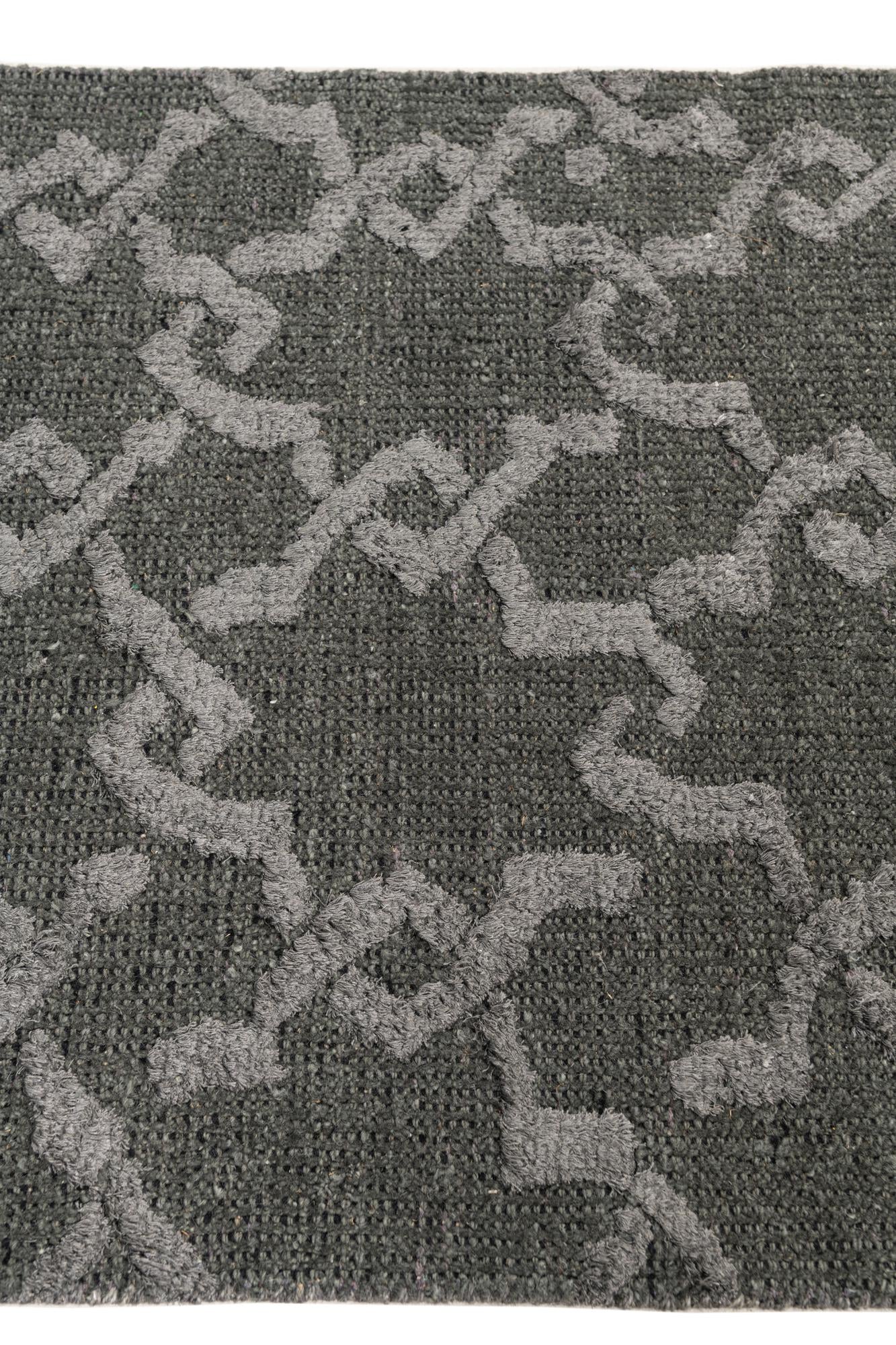 2' 9 x 8' 10 Hand Knotted Darya Runner Rug