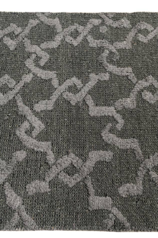 Detail image of 2' 9 x 8' 10 Hand Knotted Darya Runner Rug