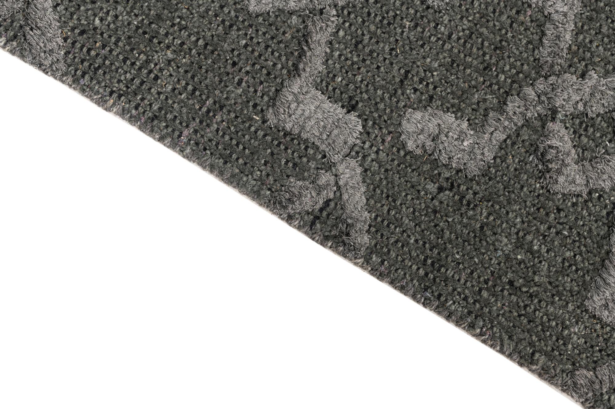 2' 9 x 8' 10 Hand Knotted Darya Runner Rug