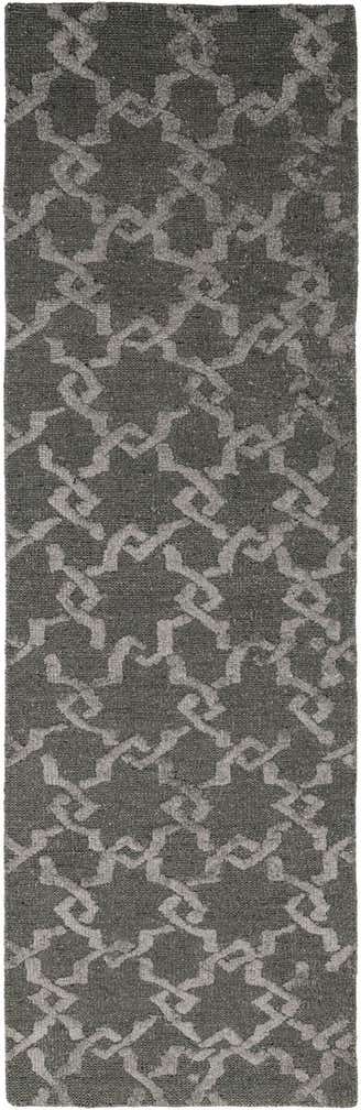 2' 9 x 8' 10 Hand Knotted Darya Runner Rug
