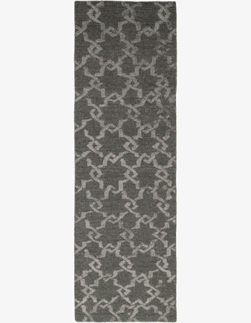 2' 9 x 8' 10 Hand Knotted Darya Runner Rug