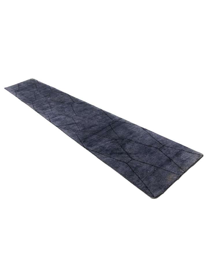 2' 6 x 14' 1 Hand Knotted Moroccan Wool Runner Rug