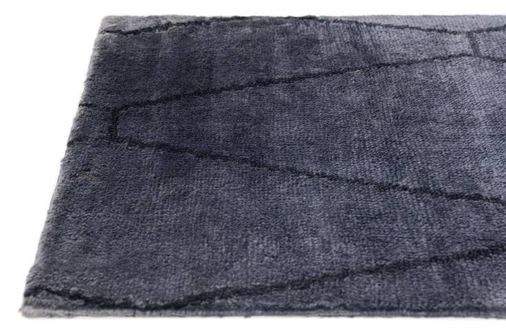 Detail image of 2' 6 x 14' 1 Hand Knotted Moroccan Wool Runner Rug