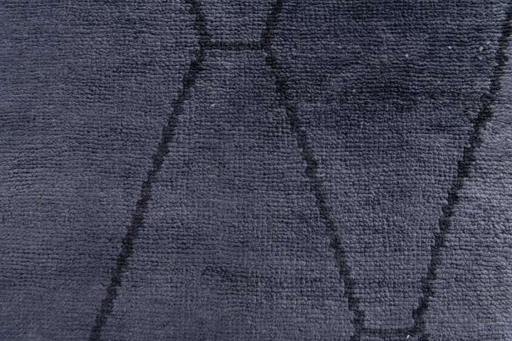 2' 6 x 14' 1 Hand Knotted Moroccan Wool Runner Rug
