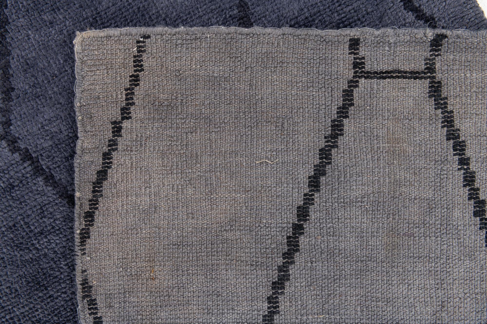 2' 6 x 14' 1 Hand Knotted Moroccan Wool Runner Rug