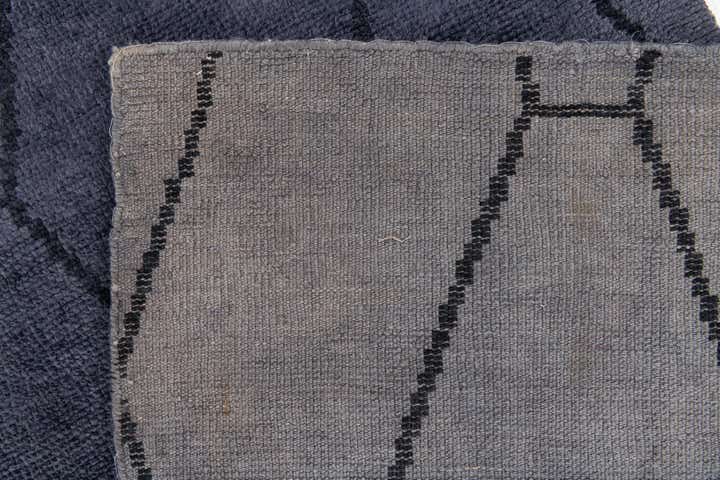 2' 6 x 14' 1 Hand Knotted Moroccan Wool Runner Rug