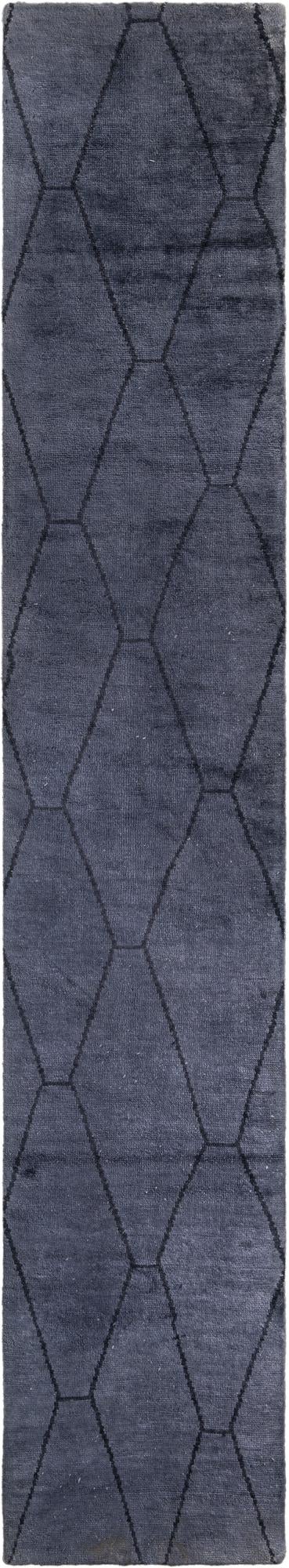 2' 6 x 14' 1 Hand Knotted Moroccan Wool Runner Rug