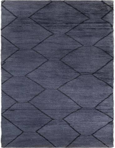 Detail image of 2' 6 x 14' 1 Hand Knotted Moroccan Wool Runner Rug