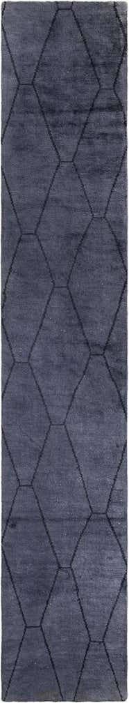 2' 6 x 14' 1 Hand Knotted Moroccan Wool Runner Rug