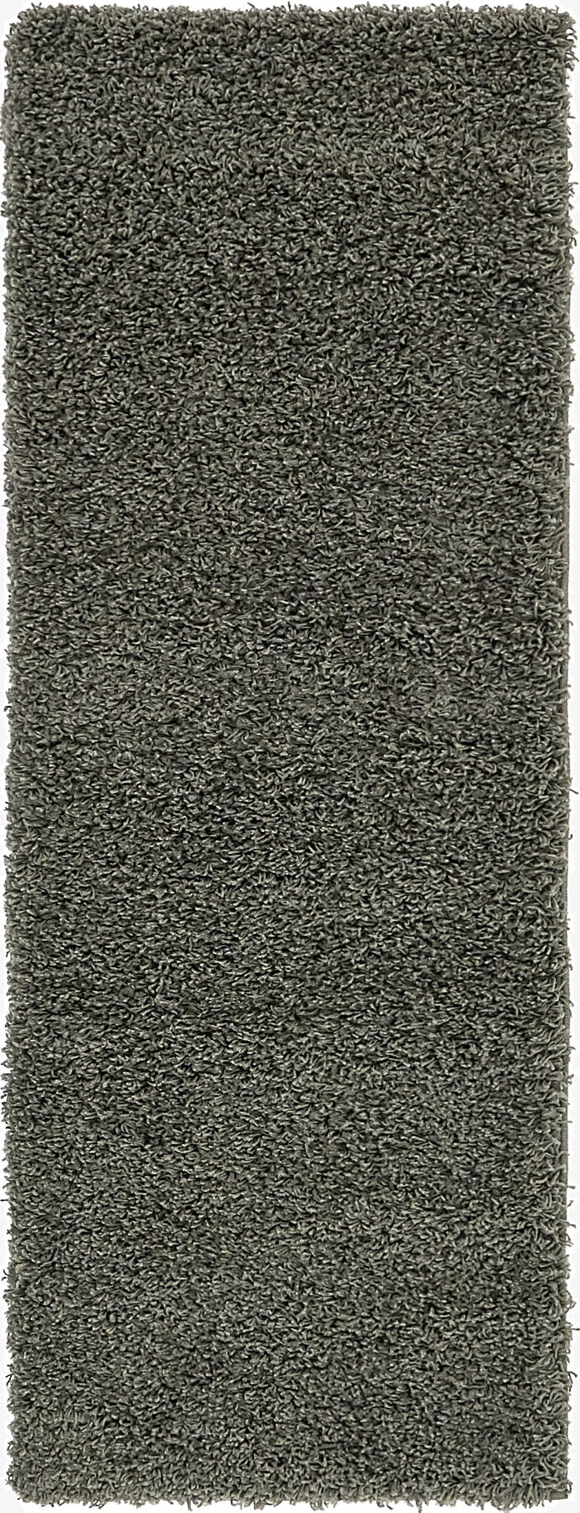 Primary image 2' x 6' Solid Shag Runner Rug