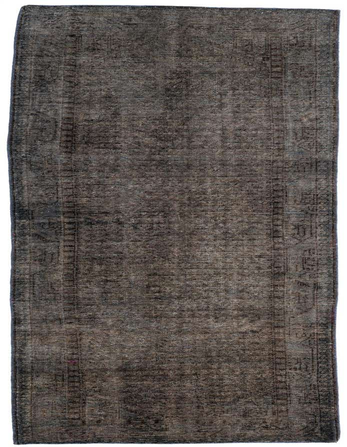 Primary image  3' 5 x 10' 4  Hand Knotted Ultra Vintage Persian Wool Runner Rug